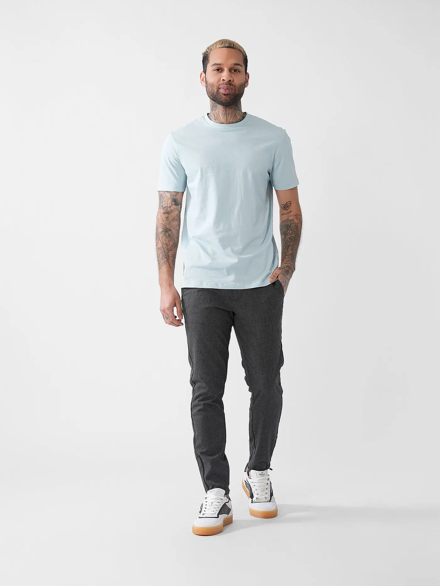 GABBA | Chino PISA DOMO | grau